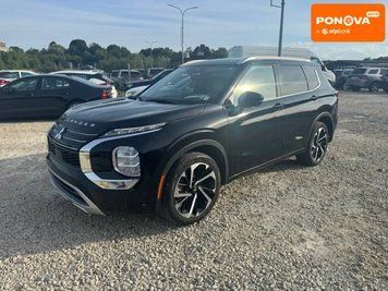 Mitsubishi Outlander, 2022 г., Бензин, 54 тыс. км, Внедорожник / Кроссовер, Чорный, Львов AT-10400439 фото