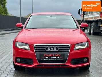 Audi A4, 2010 р., Бензин, 199 тис. км, Седан, Червоний, Дніпро (Дніпропетровськ) AT-10417262 фото
