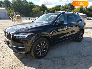 Volvo XC90, 2017, Бензин, 2 л., 82 тис. км, Позашляховик / Кросовер, Чорний, Київ Cars-EU-US-KR-253720 фото