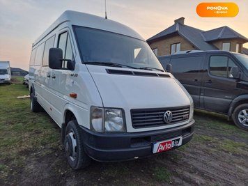 Volkswagen LT, 2003, Дизель, 3 л., 390 тис. км, Вантажний фургон, Білий, Рівне 40681 фото