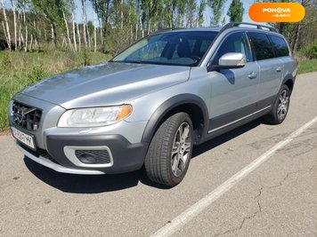 Volvo XC70, 2013, Бензин, 3 л., 251 тис. км, Універсал, Сірий, Київ Cars-Pr-214771 фото