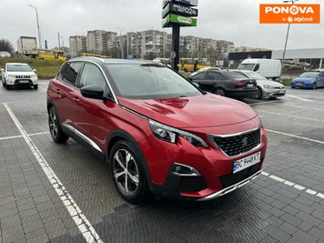 Peugeot 3008, 2020, Дизель, 2 л., 115 тис. км, Позашляховик / Кросовер, Червоний, Львів Cars-Pr-277680 фото