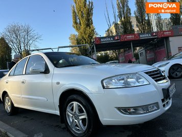 Nissan Almera, 2012, Бензин, 1.6 л., 169 тис. км, Седан, Білий, Київ Cars-Pr-266685 фото