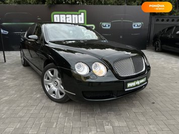 Bentley Continental, 2008, Бензин, 6 л., 108 тис. км, Седан, Зелений, Київ 53354 фото