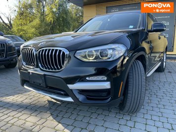 BMW X3, 2018, Бензин, 2 л., 238 тис. км, Позашляховик / Кросовер, Чорний, Львів 278800 фото