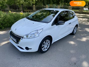 Peugeot 208, 2014, Бензин, 1 л., 109 тис. км, Хетчбек, Білий, Полтава Cars-Pr-235735 фото