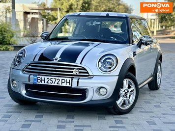 MINI Hatch, 2010, Бензин, 1.6 л., 120 тис. км, Хетчбек, Сірий, Одеса Cars-Pr-272429 фото