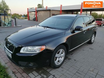 Volvo V70, 2008, Газ пропан-бутан / Бензин, 2 л., 280 тис. км, Універсал, Чорний, Нововолинськ Cars-Pr-271182 фото