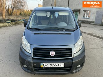 Fiat Scudo, 2009, Дизель, 2 л., 224 тис. км, Мінівен, Сірий, Рівне Cars-Pr-260967 фото