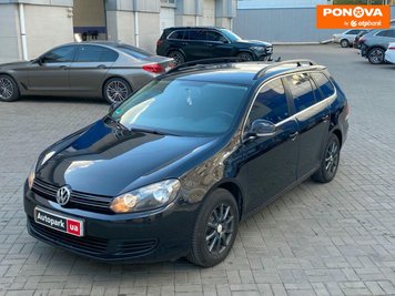 Volkswagen Golf, 2010, Бензин, 1.2 л., 224 тис. км, Універсал, Чорний, Одеса 280550 фото