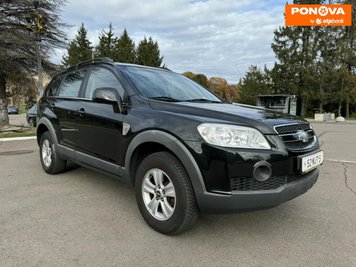 Chevrolet Captiva, 2010, Газ пропан-бутан / Бензин, 2.4 л., 206 тис. км, Позашляховик / Кросовер, Чорний, Рівне Cars-Pr-274965 фото