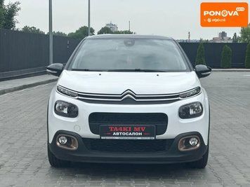 Citroen C3, 2019 г., Бензин, 60 тыс. км, Внедорожник / Кроссовер, Белый, Днепр (Днепропетровск) AT-10418778 фото