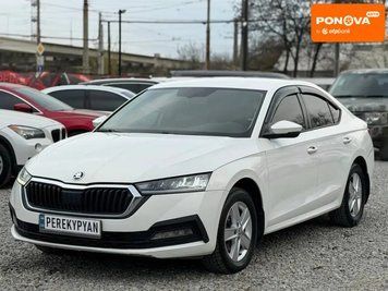 Skoda Octavia, 2022 р., Бензин, 135 тис. км, Седан, Білий, Дніпро (Дніпропетровськ) AT-10415346 фото
