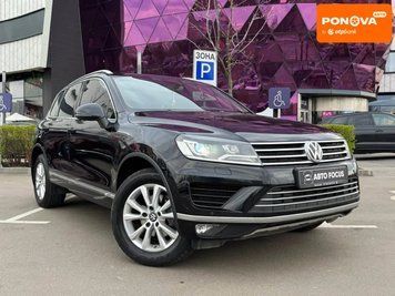 Volkswagen Touareg, 2017 р., Дизель, 180 тис. км, Позашляховик / Кросовер, Київ AT-10415679 фото