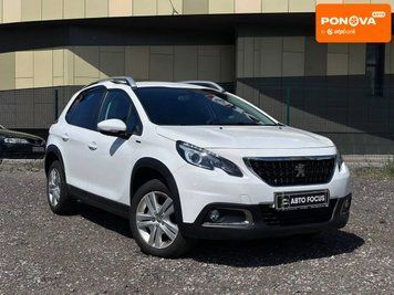 Peugeot 2008, 2019 р., Бензин, 75 тис. км, Позашляховик / Кросовер, Київ AT-10417980 фото