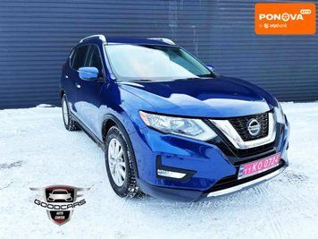 Nissan Rogue, 2019 г., Бензин, 170 тыс. км, Внедорожник / Кроссовер, Синий, Каменское (Днепродзержинск) AT-10406963 фото