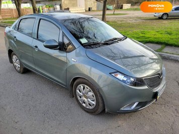 Geely GC5, 2014, Бензин, 1.5 л., 28 тис. км, Седан, Сірий, Тульчин Cars-Pr-147745 фото