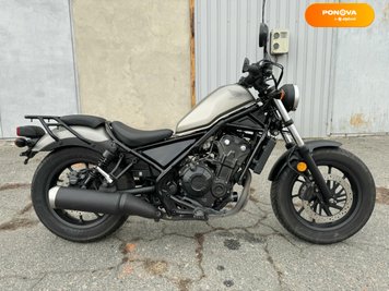 Honda CMX 500 Rebel, 2018, Бензин, 28 тис. км, Мотоцикл Без обтікачів (Naked bike), Дніпро (Дніпропетровськ) moto-193733 фото