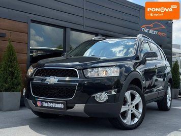 Chevrolet Captiva, 2012 г., Дизель, 149 тыс. км, Внедорожник / Кроссовер, Чорный, Ровно AT-10423635 фото