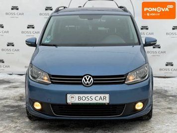 Volkswagen Touran, 2010 г., Дизель, 224 тыс. км, Универсал, Синий, Винница AT-10408187 фото