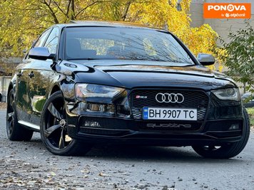 Audi S4, 2012, Бензин, 3 л., 193 тис. км, Седан, Чорний, Одеса 280702 фото