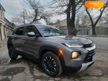 Chevrolet TrailBlazer, 2020, Бензин, 1.2 л., 89 тис. км, Позашляховик / Кросовер, Сірий, Одеса Cars-Pr-132052 фото