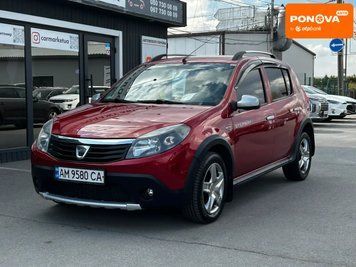 Dacia Sandero, 2011 р., Дизель, 297 тис. км, Хетчбек, Червоний, Житомир AT-10414592 фото