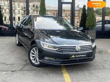 Volkswagen Passat, 2016, Бензин, 1.98 л., 179 тис. км, Седан, Чорний, Київ 109902 фото