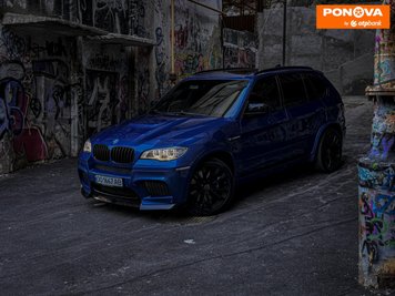 BMW X5 M, 2010, Бензин, 4.39 л., 220 тис. км, Позашляховик / Кросовер, Синій, Одеса Cars-Pr-273421 фото