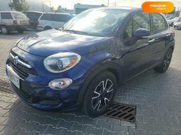 Fiat 500X, 2016, Газ пропан-бутан / Бензин, 2.4 л., 171 тис. км, Позашляховик / Кросовер, Синій, Київ Cars-Pr-248561 фото