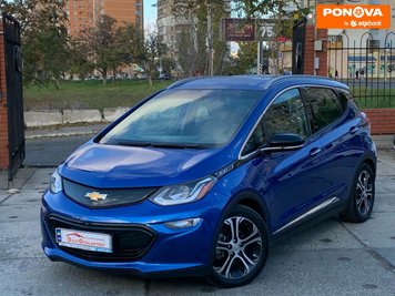 Chevrolet Bolt EV, 2017, Електро, 111 тис. км, Хетчбек, Синій, Одеса 280906 фото