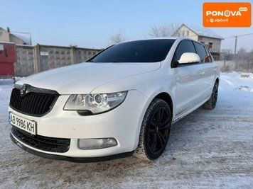 Skoda Superb, 2011 г., Бензин, 161 тыс. км, Седан, Белый, Винница AT-10408159 фото