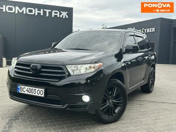 Toyota Highlander, 2011, Бензин, 3.5 л., 202 тис. км, Позашляховик / Кросовер, Чорний, Львів Cars-Pr-269680 фото