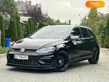 Volkswagen Golf R, 2019, Бензин, 2 л., 50 тис. км, Хетчбек, Чорний, Одеса Cars-Pr-238726 фото