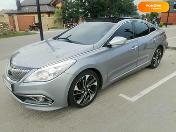 Hyundai Grandeur, 2016, Газ, 3 л., 276 тис. км, Седан, Сірий, Вінниця Cars-Pr-88396 фото