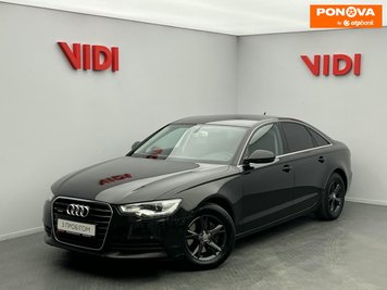 Audi A6, 2014, Бензин, 2.8 л., 128 тис. км, Седан, Чорний, Київ 280424 фото