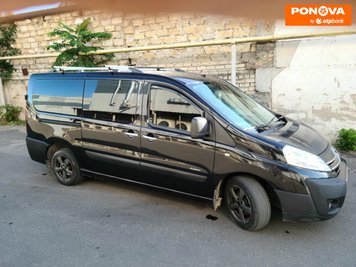 Citroen Jumpy, 2009, Дизель, 2 л., 284 тис. км, Мінівен, Чорний, Одеса Cars-Pr-261039 фото