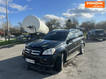 Mercedes-Benz GL-Class, 2008, Бензин, 5.46 л., 280 тис. км, Позашляховик / Кросовер, Чорний, Київ Cars-Pr-272098 фото