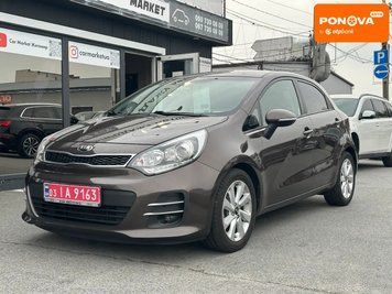 Kia Rio, 2016 г., Бензин, 117 тыс. км, Хетчбек, Коричневый, Житомир AT-10428123 фото