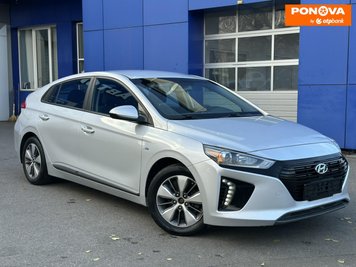 Hyundai Ioniq, 2019, Гібрид (HEV), 1.58 л., 90 тис. км, Ліфтбек, Сірий, Харків 280574 фото