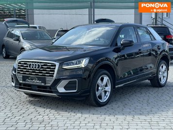 Audi Q2, 2019, Бензин, 1.5 л., 135 тис. км, Позашляховик / Кросовер, Чорний, Мукачево 158994 фото