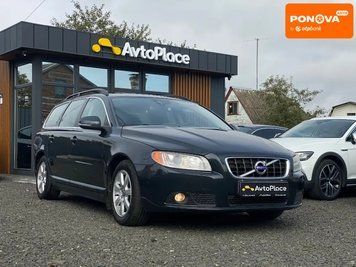 Volvo V70, 2013 р., Дизель, 235 тис. км, Універсал, Сірий, Луцьк AT-10401740 фото