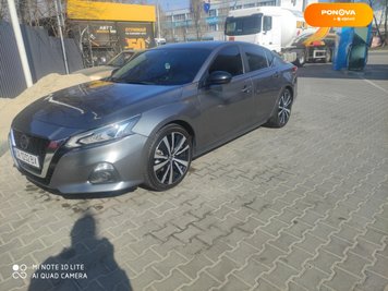 Nissan Altima, 2020, Бензин, 2.49 л., 40 тис. км, Седан, Сірий, Дніпро (Дніпропетровськ) Cars-Pr-248182 фото