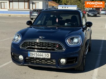 MINI Countryman, 2017, Бензин, 2 л., 75 тис. км, Хетчбек, Синій, Одеса Cars-Pr-276130 фото