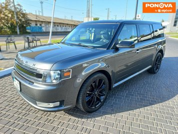 Ford Flex, 2016, Бензин, 3.5 л., 107 тис. км, Позашляховик / Кросовер, Чорний, Одеса 259086 фото