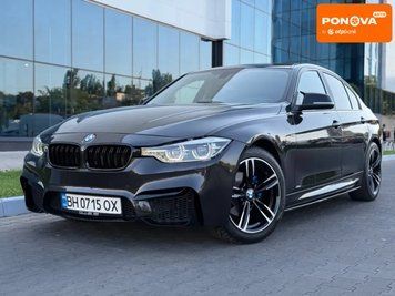 BMW 3 Series, 2016 г., Дизель, 127 тыс. км, Седан, Коричневый, Одесса AT-10409564 фото