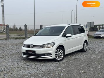 Volkswagen Touran, 2016, Дизель, 1.6 л., 196 тис. км, Мікровен, Білий, Броди 98808 фото