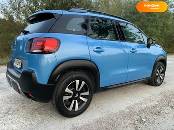 Citroen C3 Aircross, 2018, Бензин, 1.2 л., 105 тис. км, Позашляховик / Кросовер, Синій, Київ Cars-Pr-249578 фото