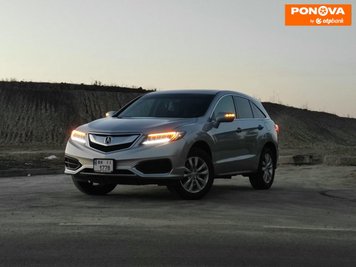 Acura RDX, 2018, Газ пропан-бутан / Бензин, 3.5 л., 81 тис. км, Позашляховик / Кросовер, Сірий, Рівне Cars-Pr-274941 фото