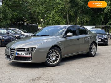 Alfa Romeo 159, 2007, Дизель, 2.4 л., 82 тис. км, Седан, Сірий, Львів 108383 фото